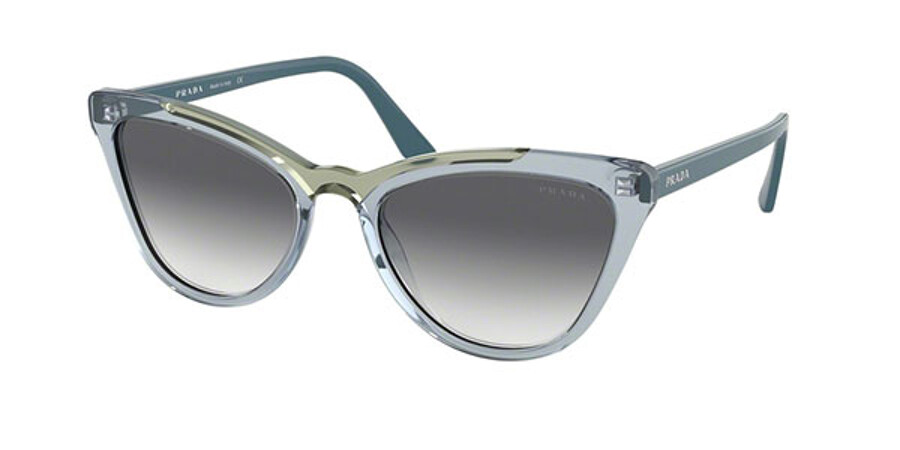 Prada PR 01VS 3253B2 Sunglasses in Clear | SmartBuyGlasses USA