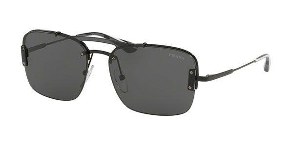 PR 58ZS Asian Fit サングラス ブラック | SmartBuyGlasses JP