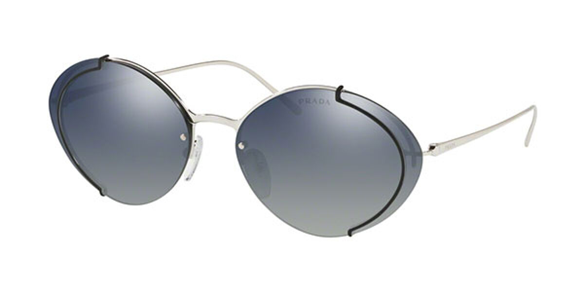 Prada PR 60US GAQ3A0 Sunglasses Silver | VisionDirect Australia