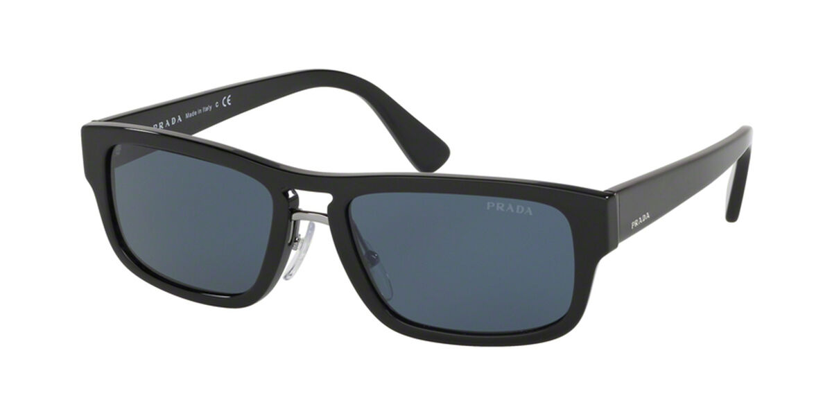 Prada Pr 05vs 1ab0a9 Sunglasses In Black Smartbuyglasses Usa 5040