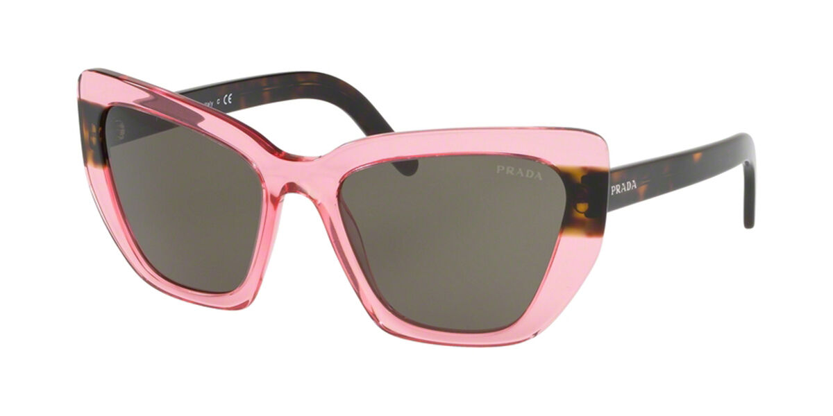 Prada PR 08VS 4735S2 Sunglasses in Pink | SmartBuyGlasses USA