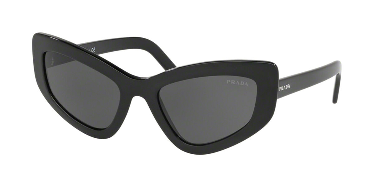 PRADA PR66TSF サングラス PR 66TSF Asian Fit サングラス ブラック | SmartBuyGlasses JP