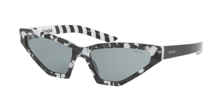Prada PR 12VS 4433C2 Sunglasses in Camouflage Beige | SmartBuyGlasses USA