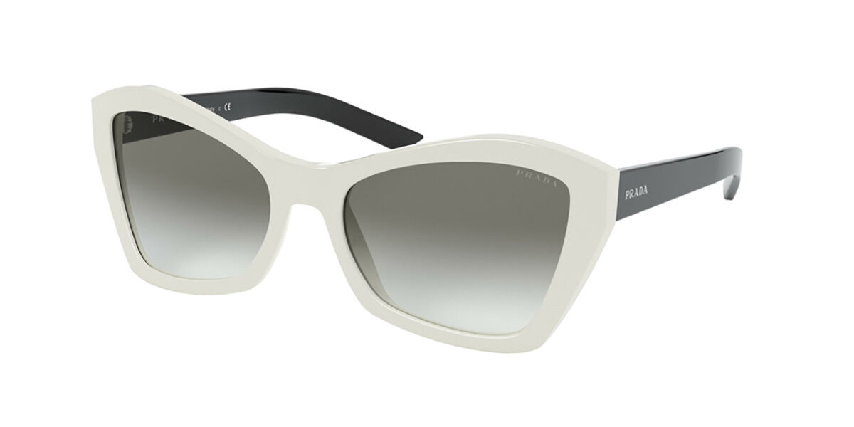 Prada PR 07XS 7S30A7 Sunglasses Ivory White | SmartBuyGlasses Canada