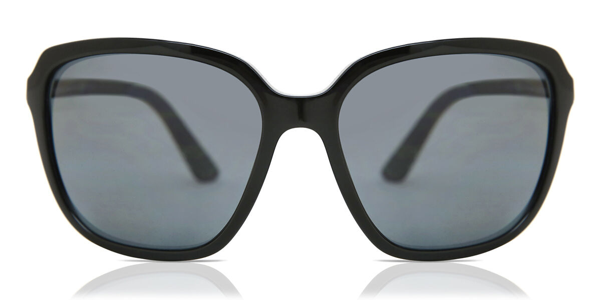 Prada PR 10VS Polarized 1AB5Z1 Sunglasses Black | VisionDirect Australia