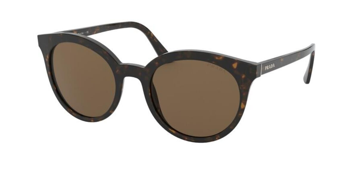Prada Sunglasses PR 02XSF Asian Fit 2AU8C1