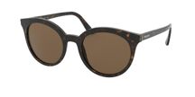 Prada PR 02XSF Asian Fit 1AB5S0 Sunglasses Black | SmartBuyGlasses UK