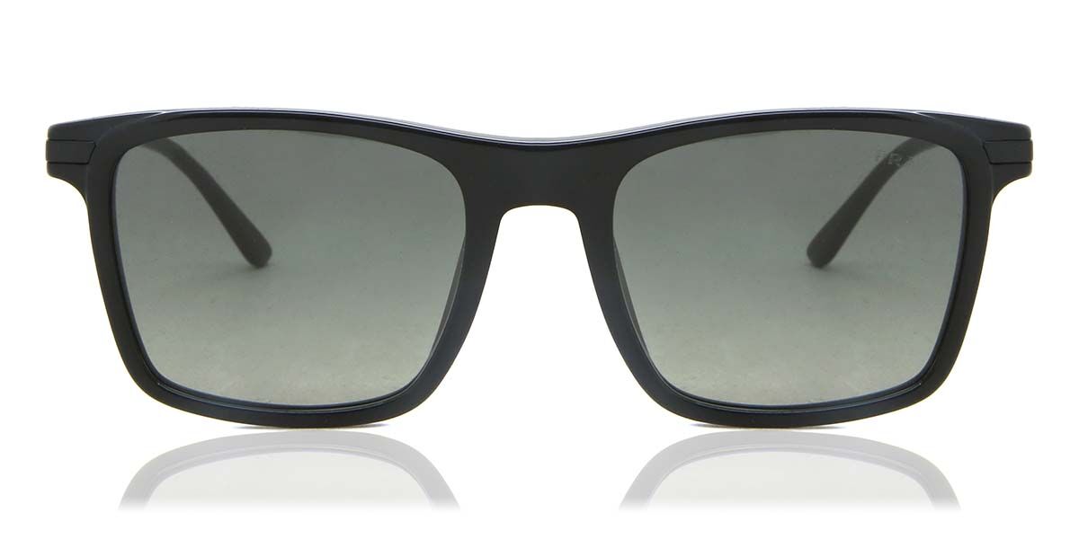 Prada PR 19XS 07F09G Sunglasses Black | VisionDirect Australia