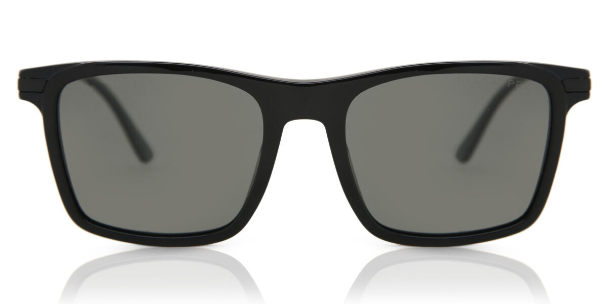 Prada PR 18PS 1AB0A9 Sunglasses Black | VisionDirect Australia