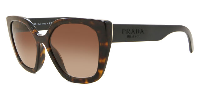 Prada PR 24XS 2AU6S1 Cat Eye Tortoise Sunglasses  display picture 2