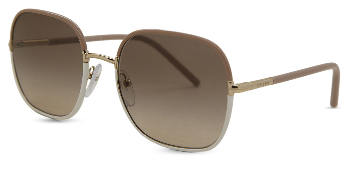 PR 67XS サングラス Beige/White | SmartBuyGlasses JP