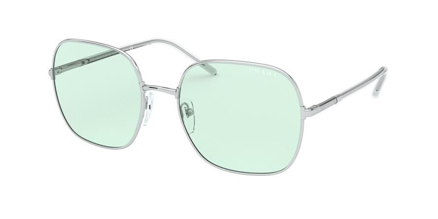 Prada PR 67XS 1BC08D Sunglasses Silver | SmartBuyGlasses Ireland