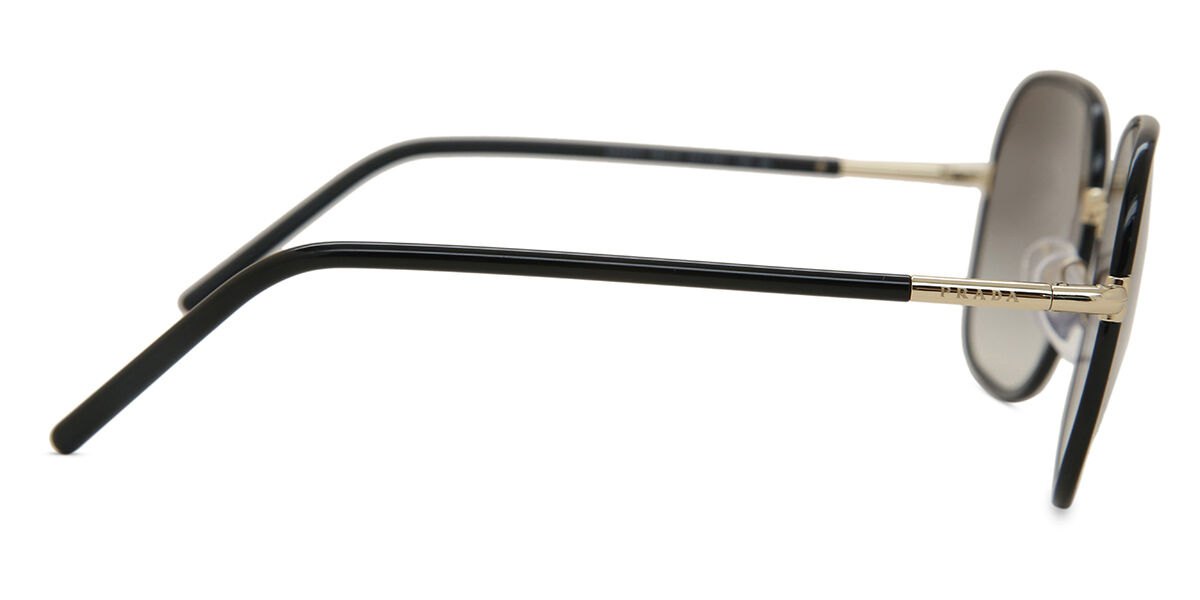 PR 67XS óculos de sol Pale Gold/Black | OculosWorld BR