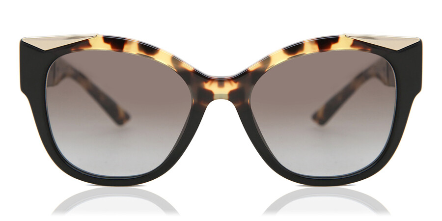 Prada PR 02WS 01M0A7 Sunglasses Black Havana | SmartBuyGlasses New Zealand