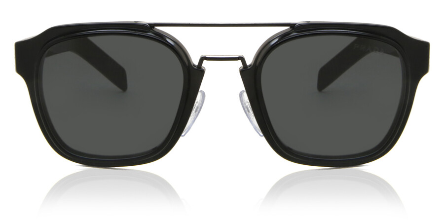 Prada PR 07WS 1AB5S0 Sunglasses Black | SmartBuyGlasses UK