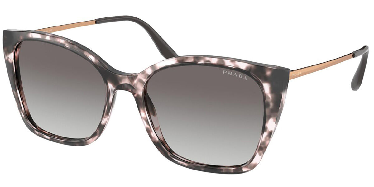 Prada PR 12XS ROJ0A7 Sunglasses Pink Black Tortoise | SmartBuyGlasses  Ireland