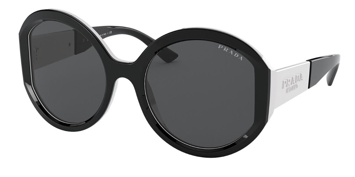 Prada PR 22XS YC45S0 Sunglasses Black White SmartBuyGlasses Canada