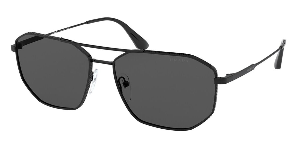 Prada PR 64XS 1AB731 Sunglasses Black | VisionDirect Australia