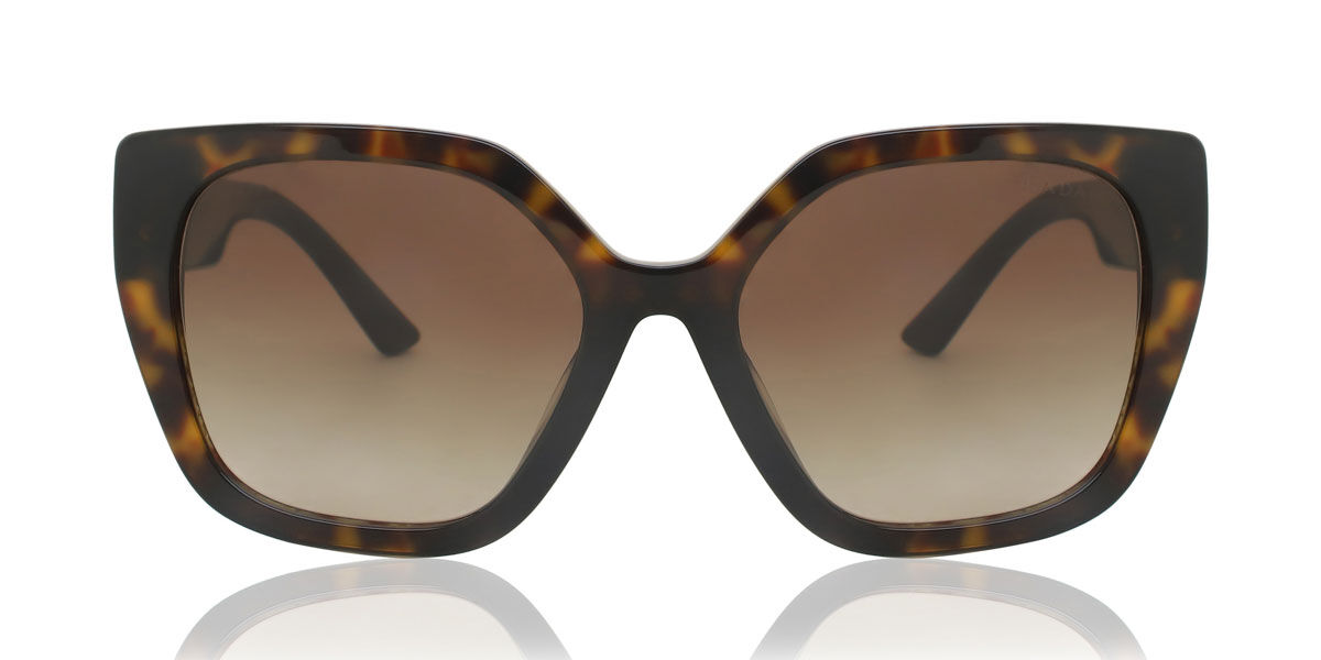 Prada PR 24XSF Asian Fit 2AU6S1 Sunglasses in Tortoise ...