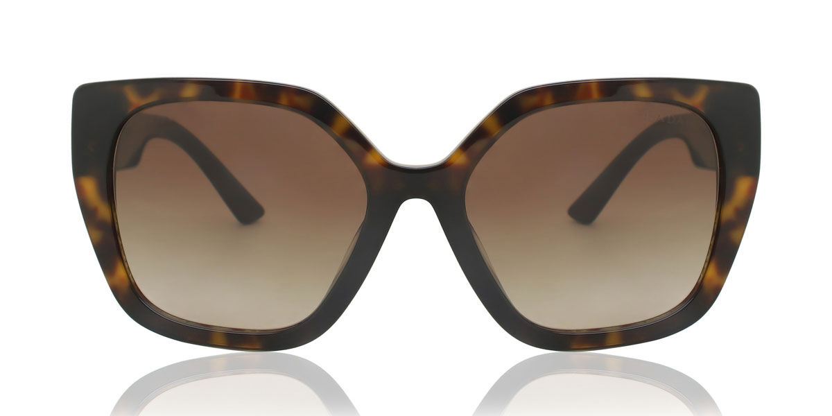 Prada PR 24XSF Asian Fit 2AU6S1 Sunglasses in Tortoise