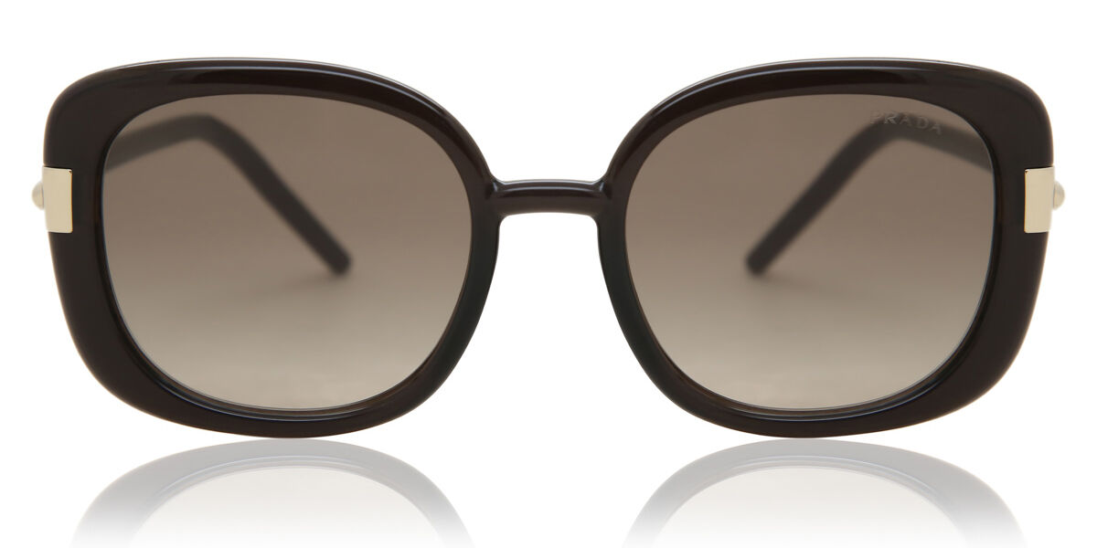 Prada PR 04WS 05M3D0 Sunglasses Transparent Brown | VisionDirect Australia
