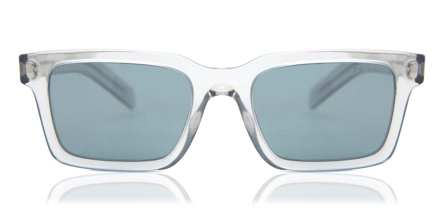 Prada PR 06WS U4301A Sunglasses in Transparent Grey | SmartBuyGlasses USA