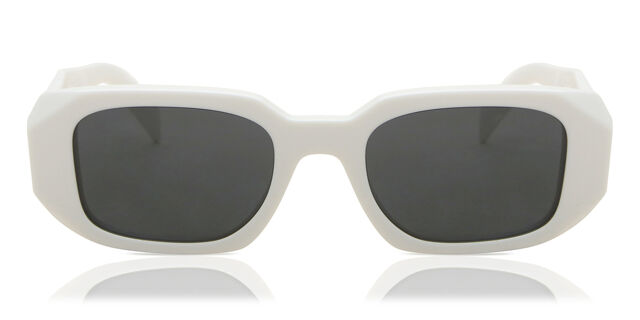 Prada PR 17WS Symbole 1425S0 Talc White サングラス  