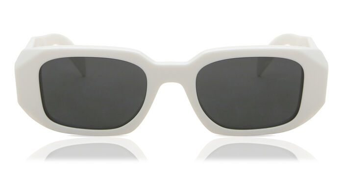 Prada PR 17WS Symbole 2AU8C1 Rectangle Tortoise Sunglasses  display picture 2