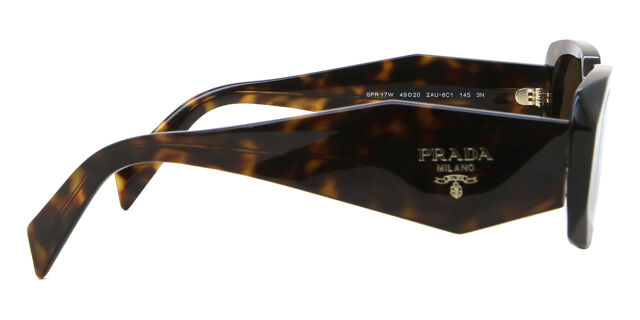 Lunettes de Soleil Prada PR 17WS Symbole 2AU8C1 Tortoise