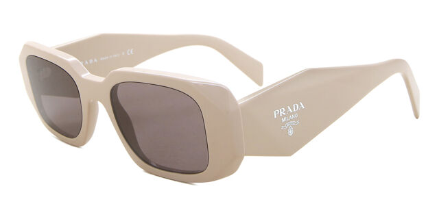 Prada PR 17WS Symbole VYJ6X1 Rectangle Powder Pink 