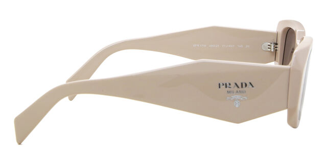 Prada PR 17WS Symbole VYJ6X1 Rectangle Powder Pink  display picture 3
