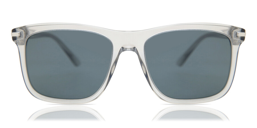Prada PR 18WS U430A9 Sunglasses Transparent Grey | VisionDirect Australia
