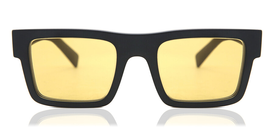 Prada PR 19WS 1BO0B7 Sunglasses Matte Black | SmartBuyGlasses Canada