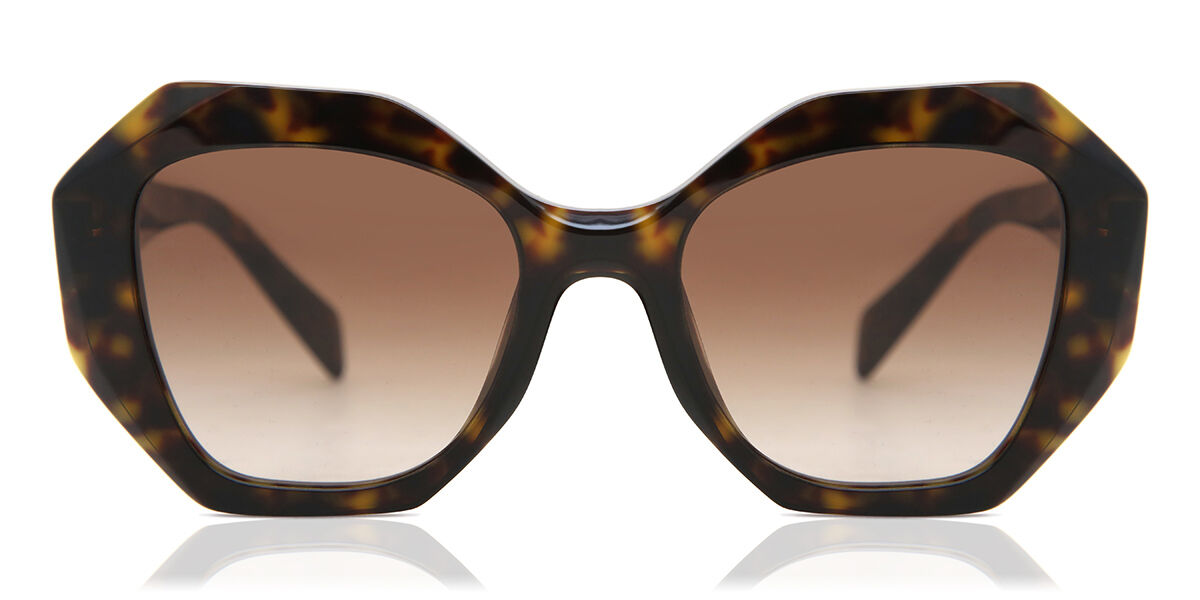 Photos - Sunglasses Prada PR 16WS Symbole 2AU6S1 Women’s  Tortoiseshell Size 5 