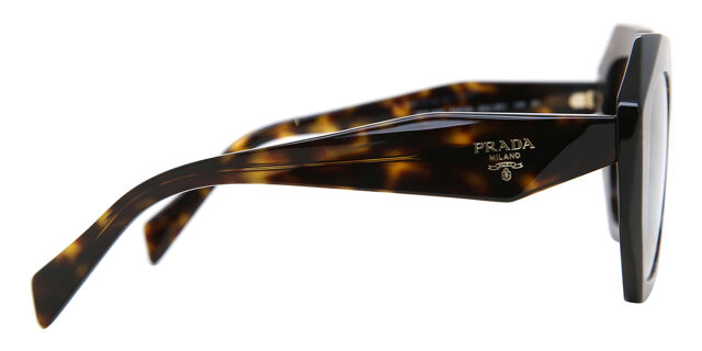 Prada PR 16WS Symbole 2AU6S1 Geometric Tortoise Sunglasses  display picture 1