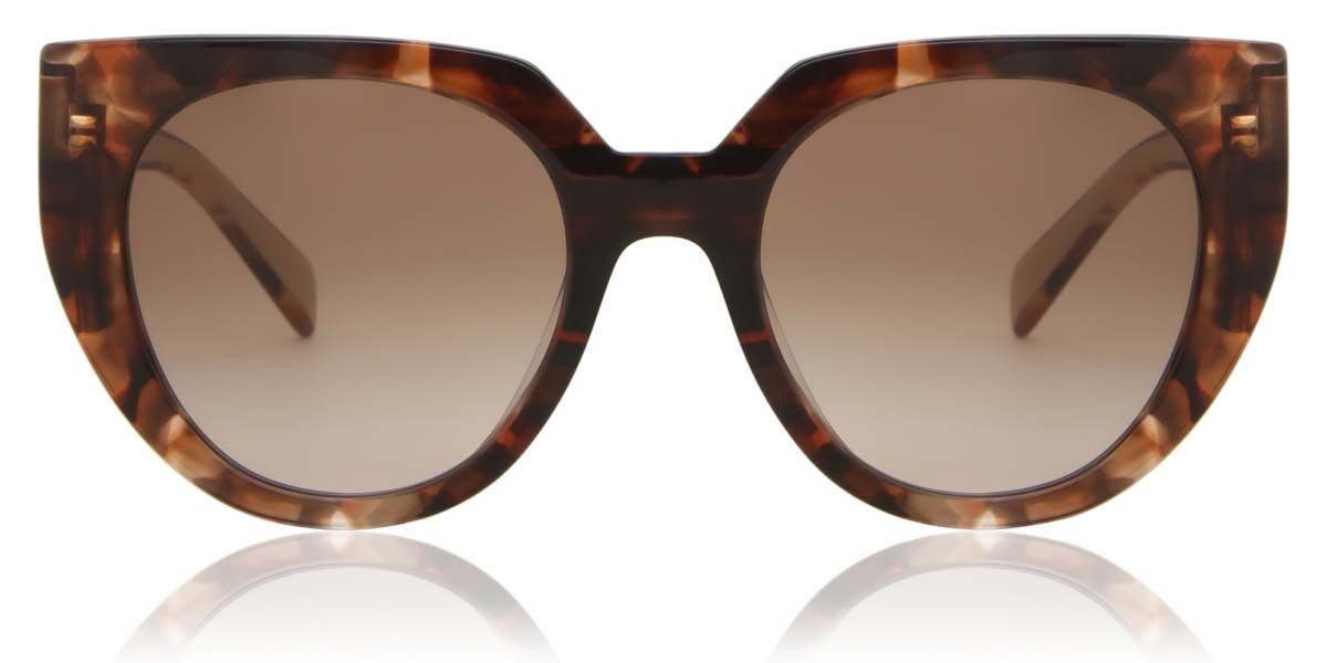 Prada PR 14WS 01R0A6 Sunglasses Caramel Tortoise | SmartBuyGlasses UK