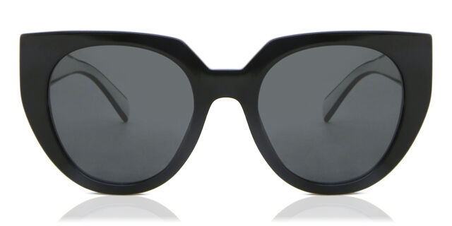 Prada PR 14WS 09Q5S0 Cat Eye Black Sunglasses  display picture 1