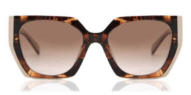 Prada Tortoiseshell Cat-Eye Sunglasses. 100% authentic Prada PR07YS Cat Eye Sunglasses in Honey Tortoise – Designer  main image 4