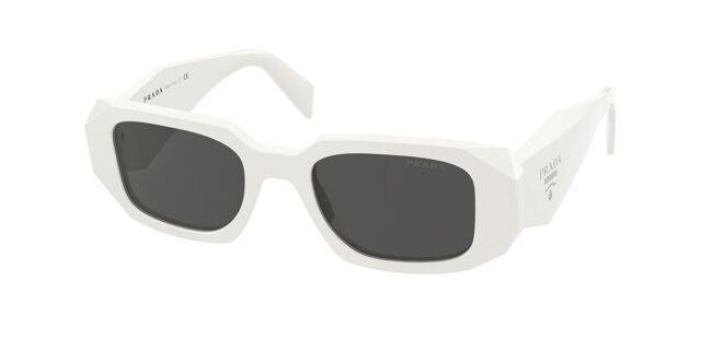 Prada PR 17WSF Symbole Asian Fit 1425S0 Rectangle Talcum  display picture 2