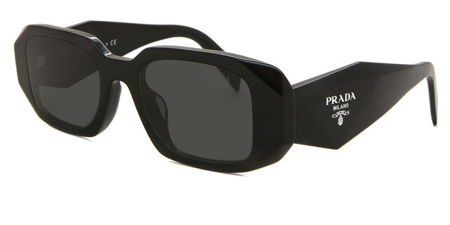 PR 17WSF Symbole Asian Fit sunglasses Black | SmartBuyGlasses US