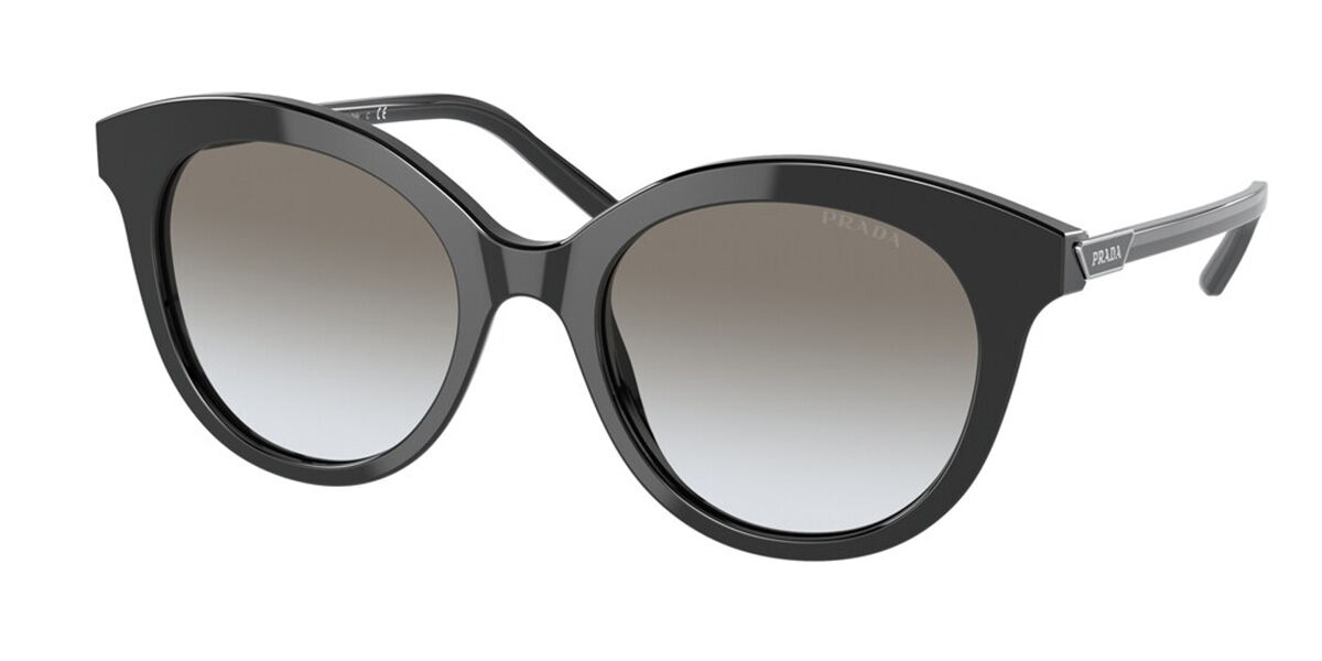 PR 22XSF Asian Fit サングラス Black White | SmartBuyGlasses JP