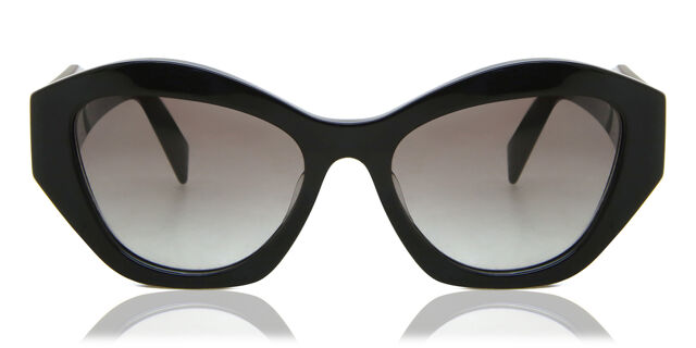 Prada PR 07YSF Symbole Asian Fit 1AB0A7 Cat Eye Black  display picture 1