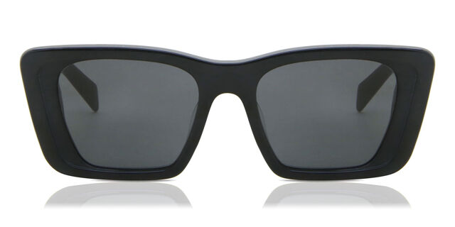 Prada PR 08YSF Symbole Asian Fit 1AB5S0 Cat Eye Black  display picture 1