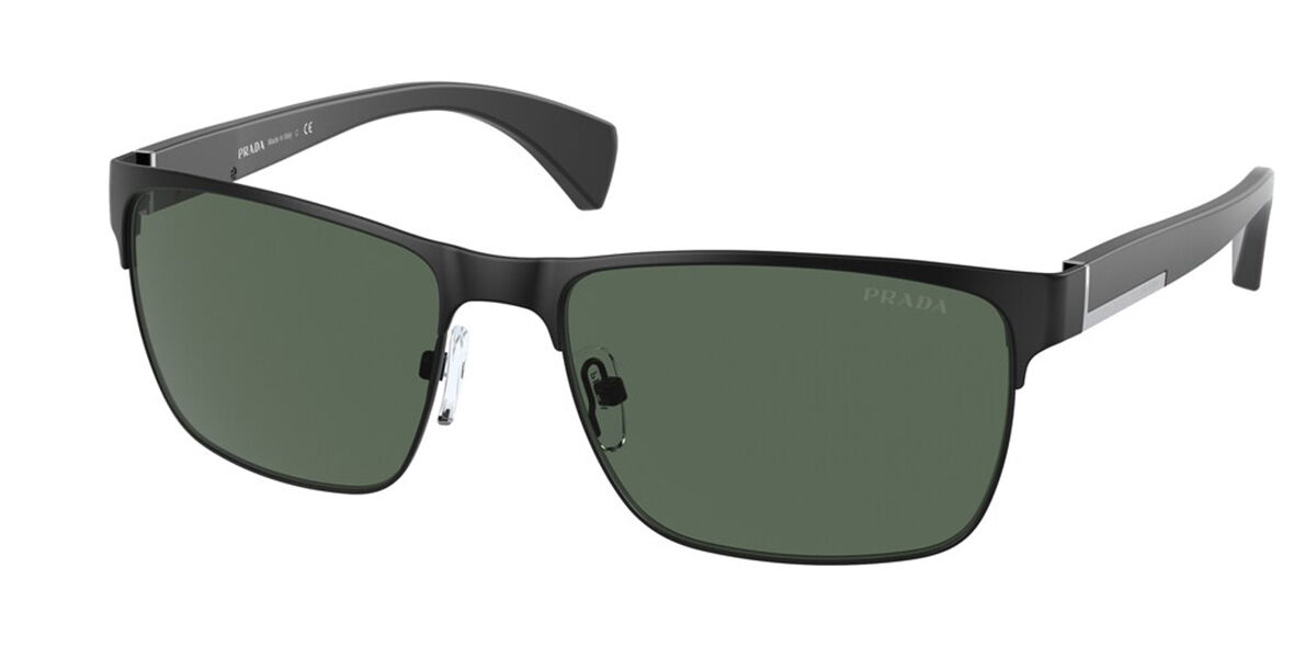 Prada PR 51OS CONCEPTUAL 1BO3O1 Sunglasses in Matte Black | SmartBuyGlasses  USA