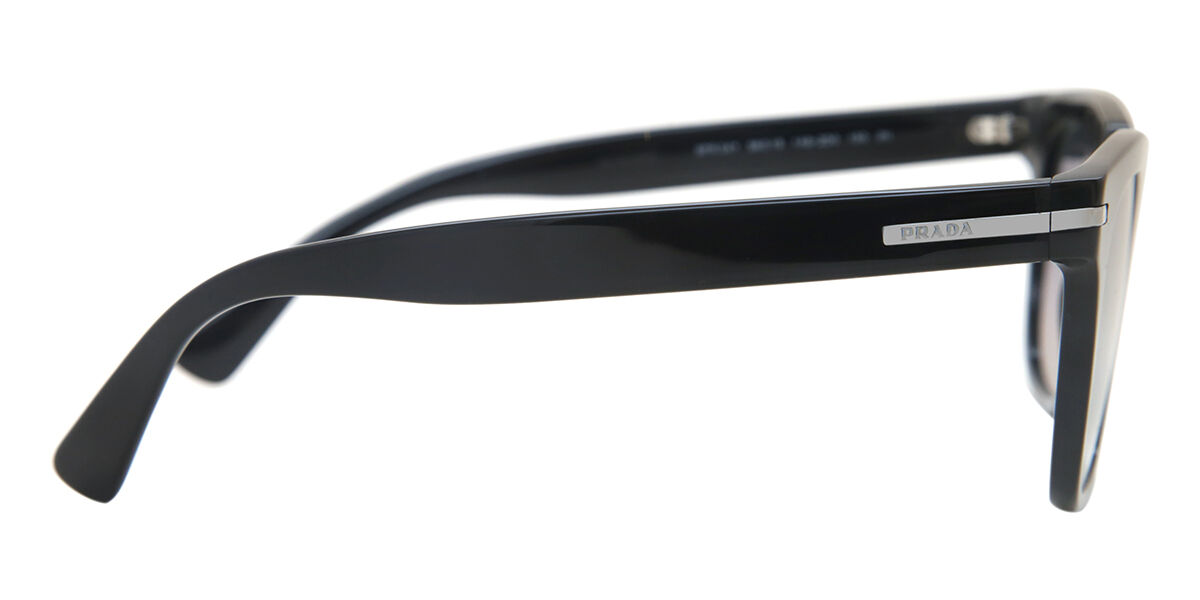 PRADA サングラス ブラック プラダ アイウェア SPR04Y 1AB2D0 PR 04YS サングラス Shiny Black | SmartBuyGlasses JP
