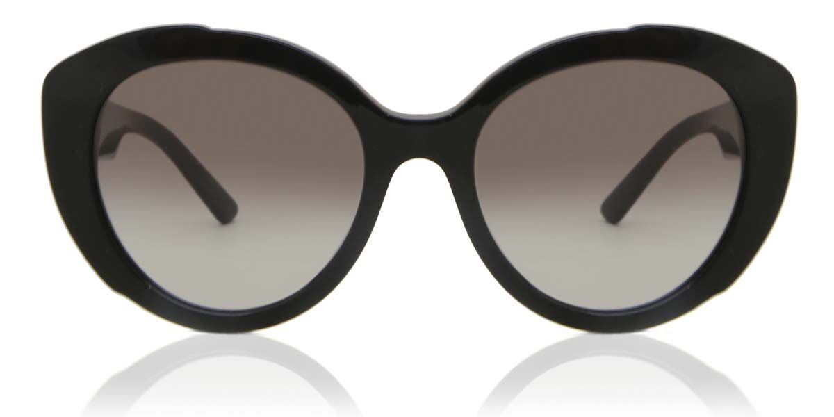 Prada PR 01YS 1AB0A7 Sunglasses in Black | SmartBuyGlasses USA