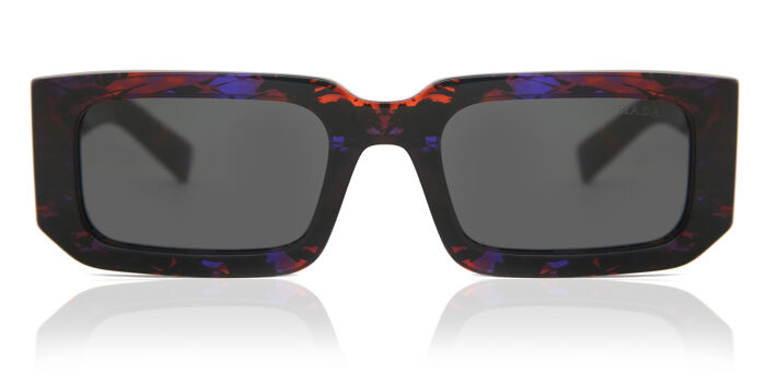 Prada PR 06YS 2AU8C1 Rectangle Tortoise Sunglasses  display picture 2