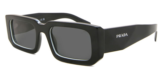 Prada PR 06YS 09Q5S0 ブラック サングラス | SmartBuyGlasses JP