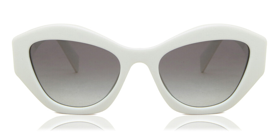 Prada PR 07YS Symbole 142130 Sunglasses White | VisionDirect Australia