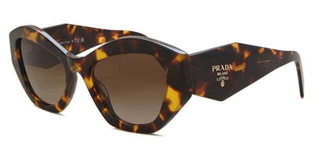 Prada Women\'s cat-eye tortoiseshell sunglasses w/ case & box PR 07YS Symbole Prada PR 07YS Symbole VAU6S1 Cat Eye Tortoise Sunglasses  main image 3